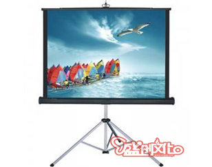 100英寸 2.03x1.54M 4:3支架銀幕