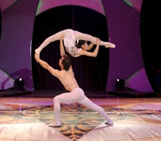 肩上芭蕾、掌上芭蕾