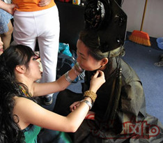 活雕準(zhǔn)備中