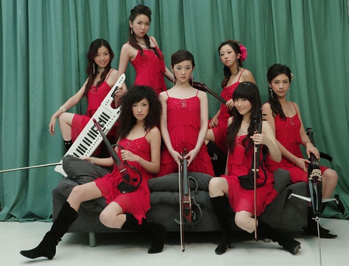 美麗音符女子樂團(tuán)