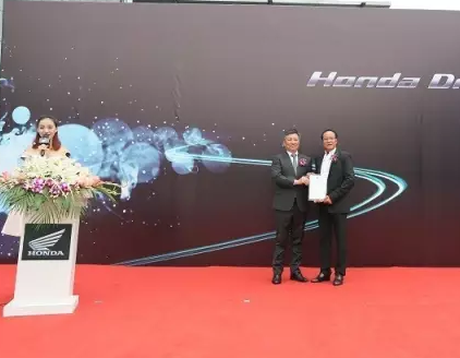 成都·夢(mèng)啟：Honda摩托車車迷看過來(lái)